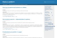 Prawo w praktyce - pytania i odpowiedzi